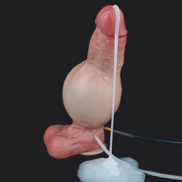 Spartan 8 Inch Squirting Inflatable Dildo – Warrior’s Choice - BeastGasm