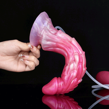 Dragon Dildo with Textured Ridges – Erlik by BeastGasm 🍎 - BeastGasm