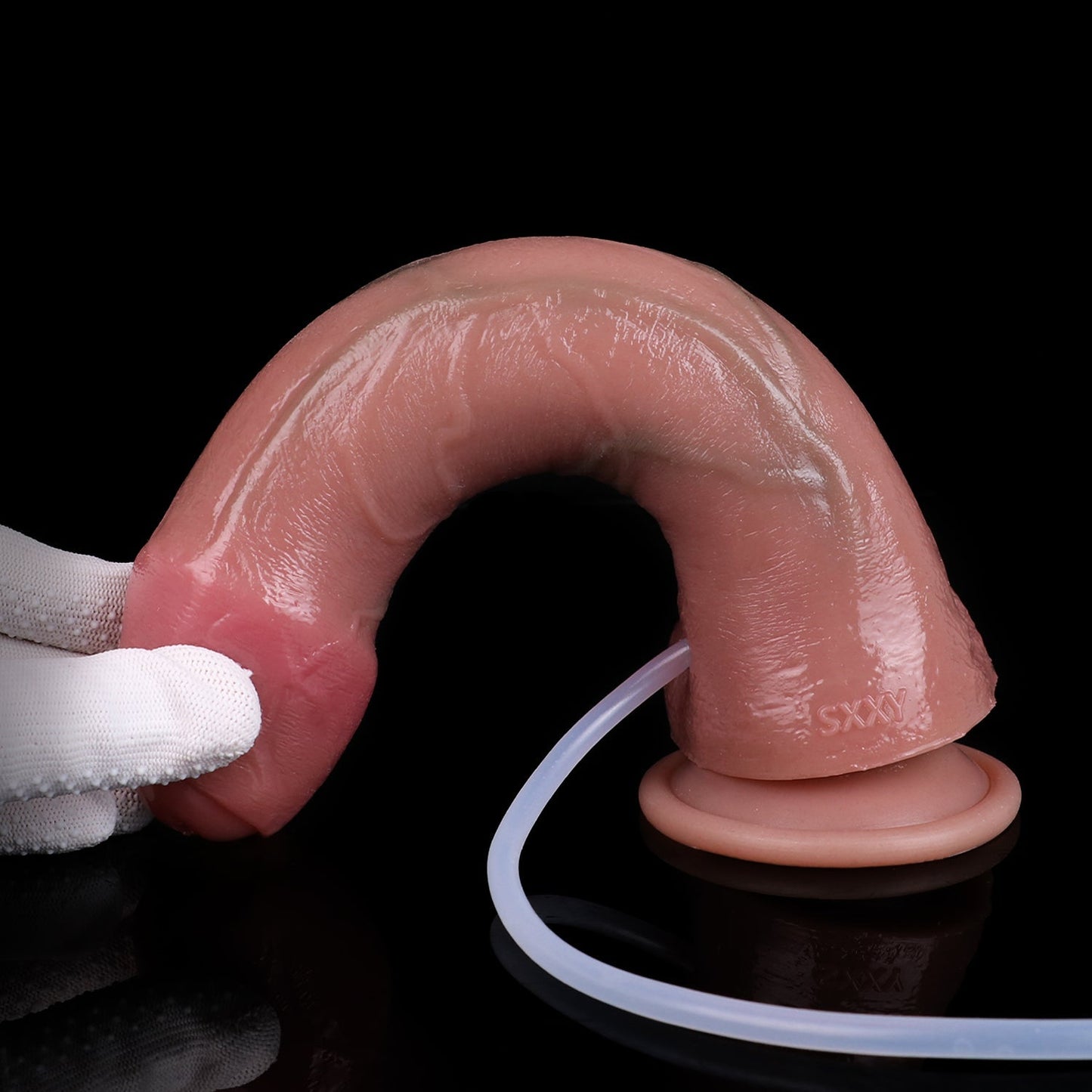 Realistic 9 Inch Uncut Dildo That Squirts – Add Some Spice! - BeastGasm