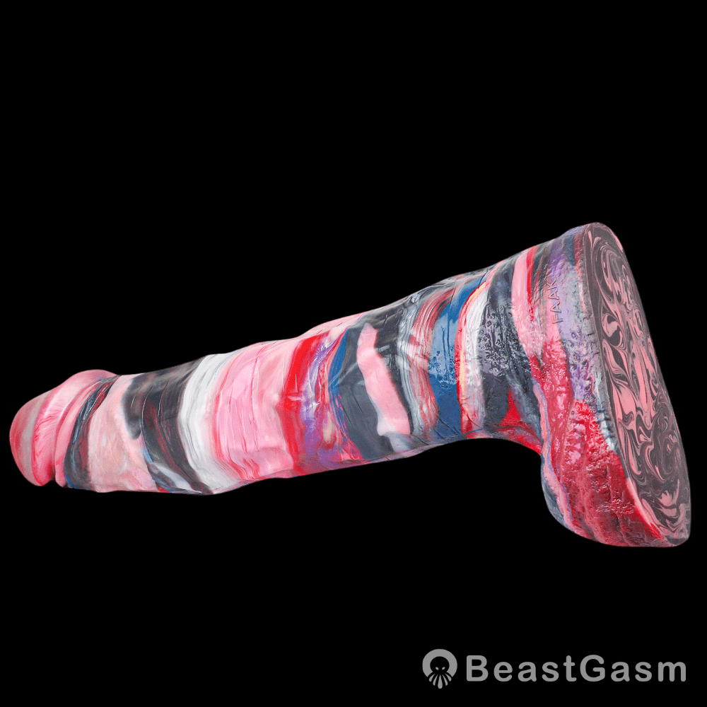 Giant 34 Inch Dildo – World’s Biggest Marble Fantasy by BeastGasm - BeastGasm
