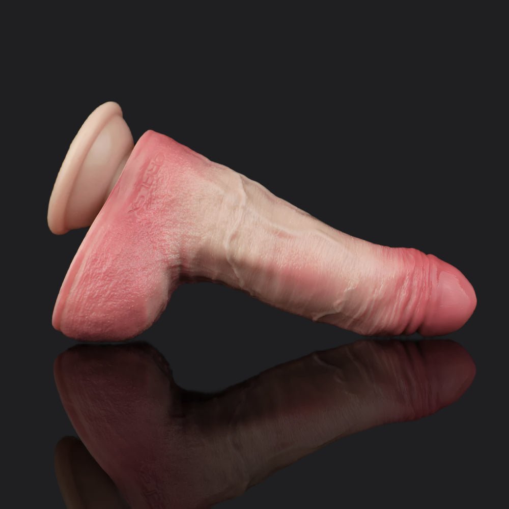 Realistic 6.5 Inch Silicone Dildo – Leonidas by BeastGasm - BeastGasm