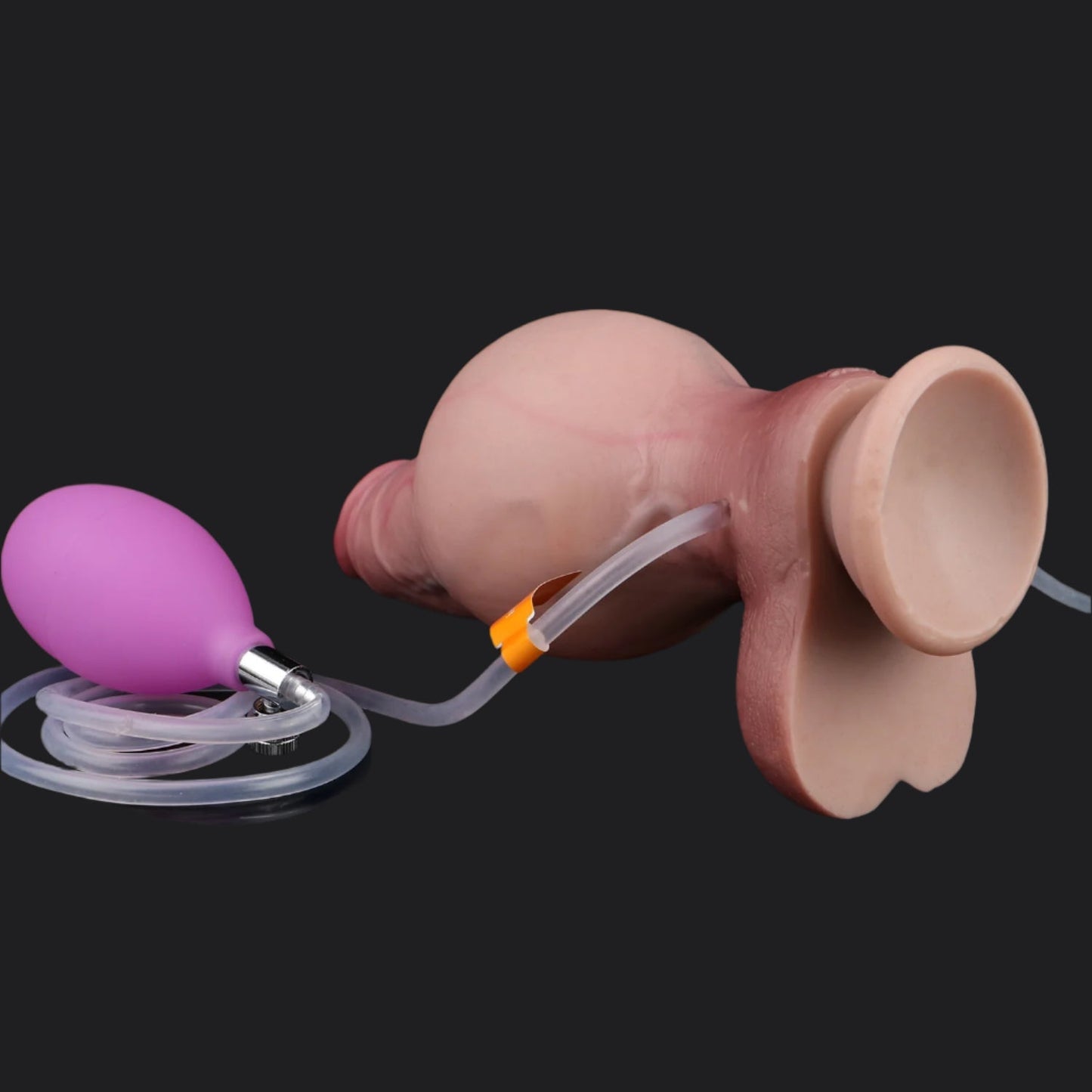 8” Inflatable Fantasy Dildo with Cumshot – The Warrior Rises - BeastGasm