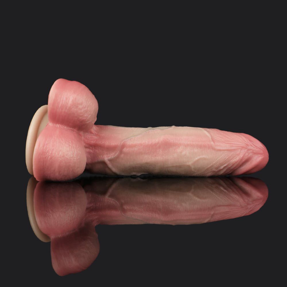 Lifelike 7 Inch Dildo – Alexander Silicone Shaft with Veins - BeastGasm