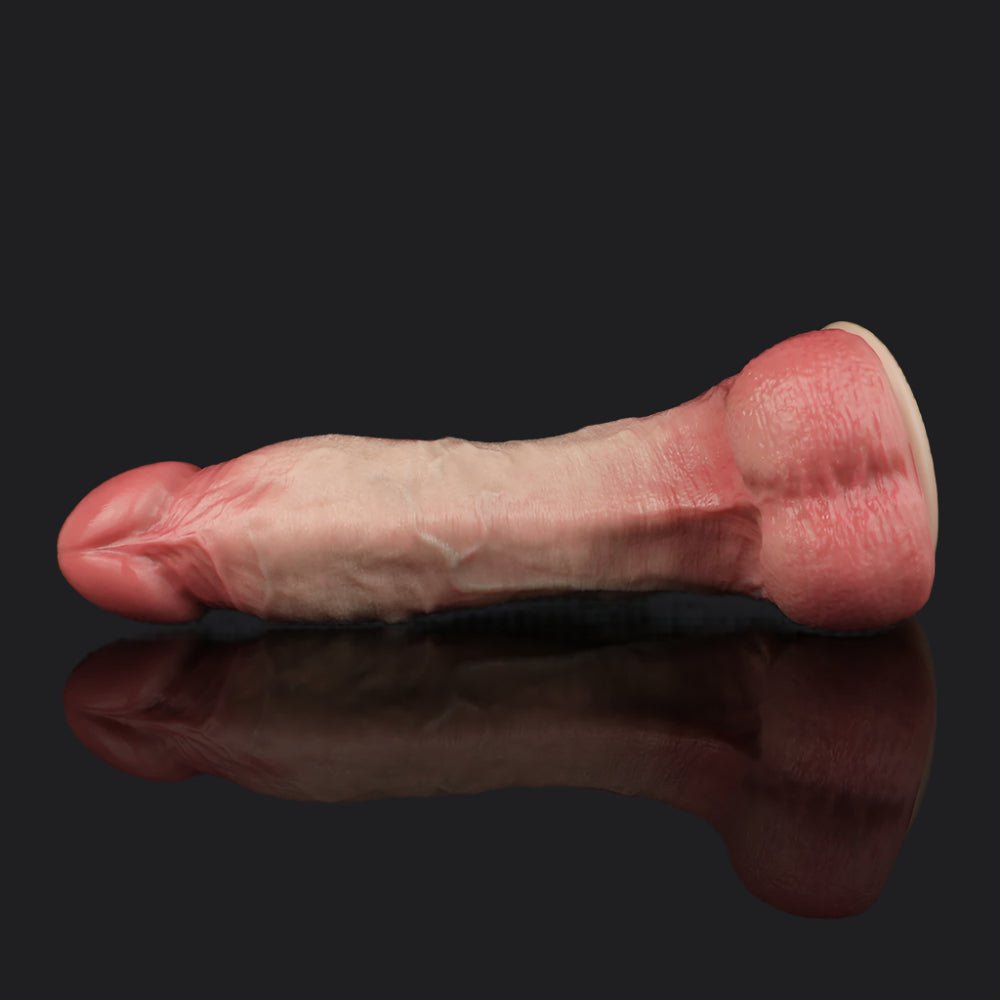 Cyrus Veined 7.5 Inch Dildo – Medium-Size Silicone Fantasy - BeastGasm