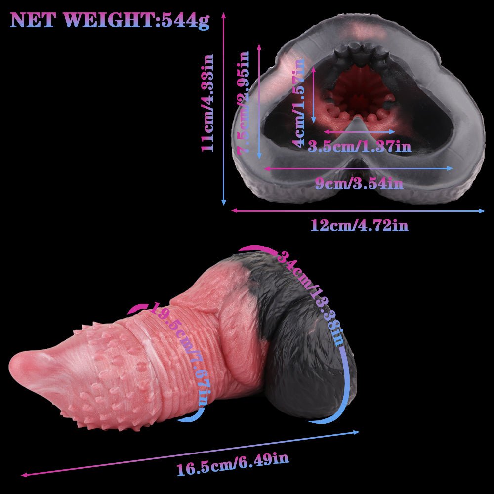 🐯Tiger Penis Stroker – Exotic Fantasy Fleshlight by BeastGasm - BeastGasm