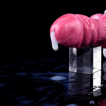 Unleash the Beast: Warg Ejaculating Fantasy Dildo - BeastGasm