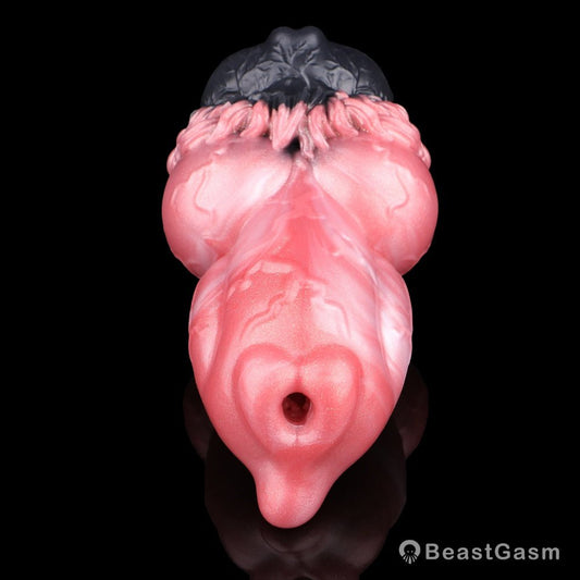 🐕 Dog Dildo Penis Sheath – Single-Hole Fantasy Extender Toy - BeastGasm