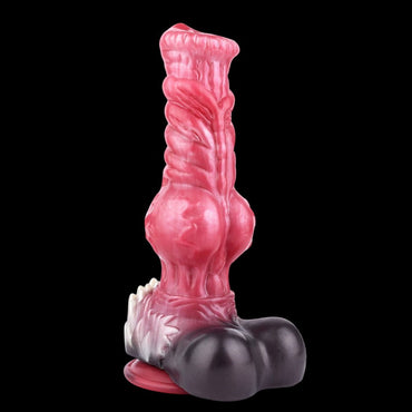 Werewolf Dildo with Ultra Knot – Feral Fantasy Pleasure - BeastGasm