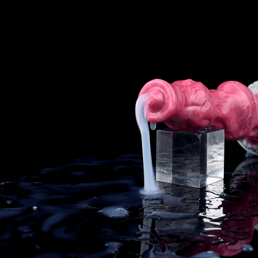 🐺 Kiba Squirting Werewolf Dildo – Knot Design, Fantasy Fun