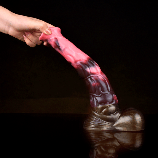 Giant Horse Dildo for Wild, Intense Pleasure - BeastGasm