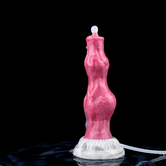🐺 Kiba Squirting Werewolf Dildo – Knot Design, Fantasy Fun