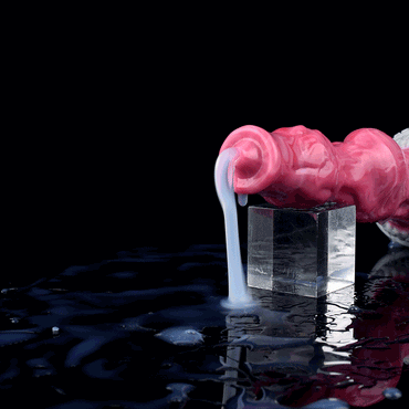 Kiba Squirting Werewolf Dildo – Knot Design, Fantasy Fun - BeastGasm