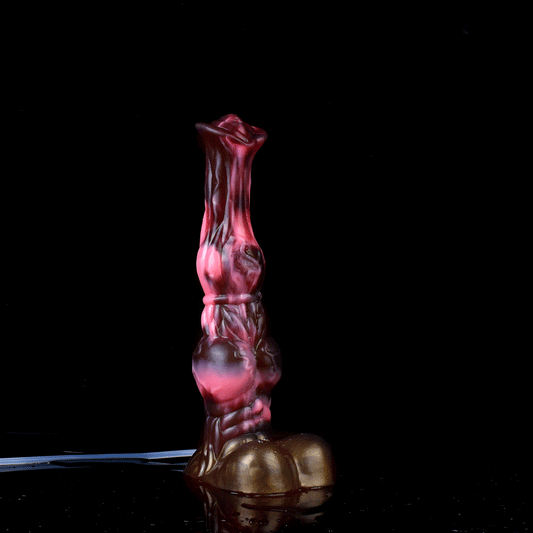 🐎 10.2-Inch Filipe - Squirting Horse Dildo with Large Knot - BeastGasm