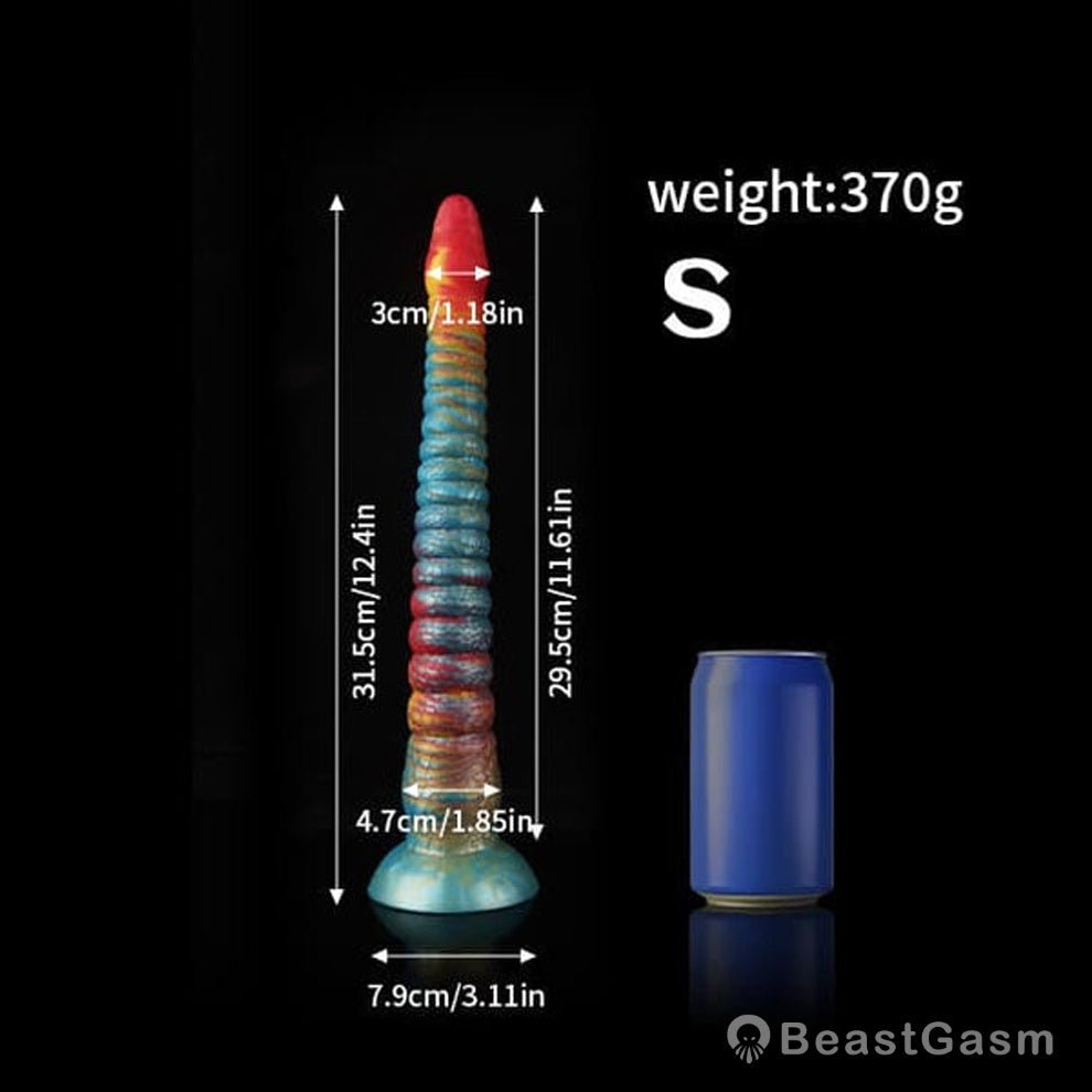 Octopus Tentacle Dildo – Textured Suction Toy for Oceanic Orgasms - BeastGasm