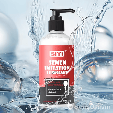 SiYi Water-Soluble Lube – Smooth, Non-Greasy, Skin-Friendly - BeastGasm