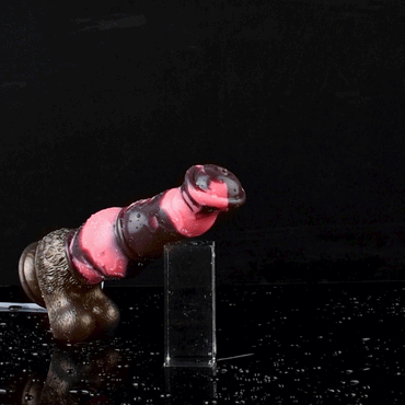 🐎 10.2 Inch Thunderhoof - Thick Ejaculating Horse Dildo with Huge Knot - BeastGasm