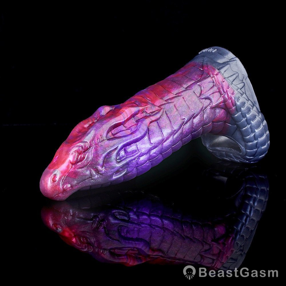 π£ Adalinda Dragon Cock Sleeve β Fantasy Texture & Girth Boost - BeastGasm