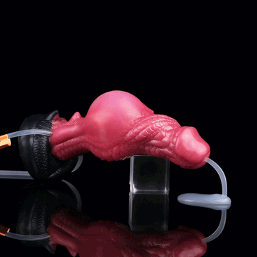 Inflatable Squirting Dildo for Women – Fantasy Monster Toy - BeastGasm