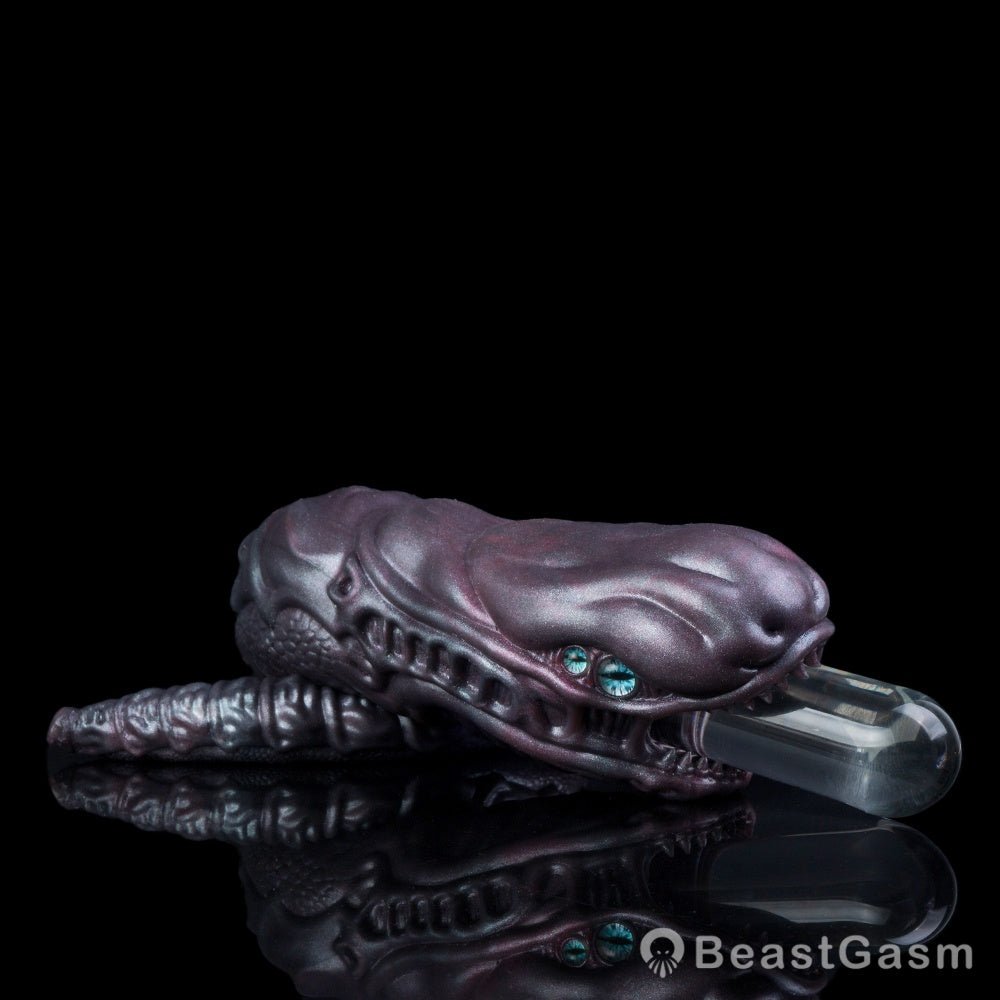 🐍 Alien Lava Snake Deep Throat Fantasy Pocket Pussies - BeastGasm