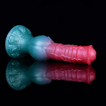 🐺 Alien Werewolf Dildo – Dengar 8.5” with Suction Cup by BeastGasm - BeastGasm