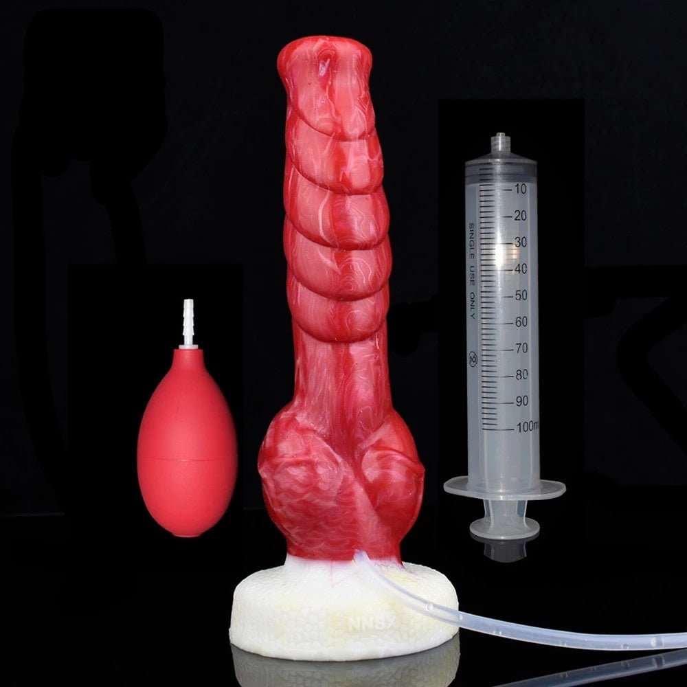 🐺 Aosoul Ejaculating Werewolf Dildo – Customizable Fun - BeastGasm