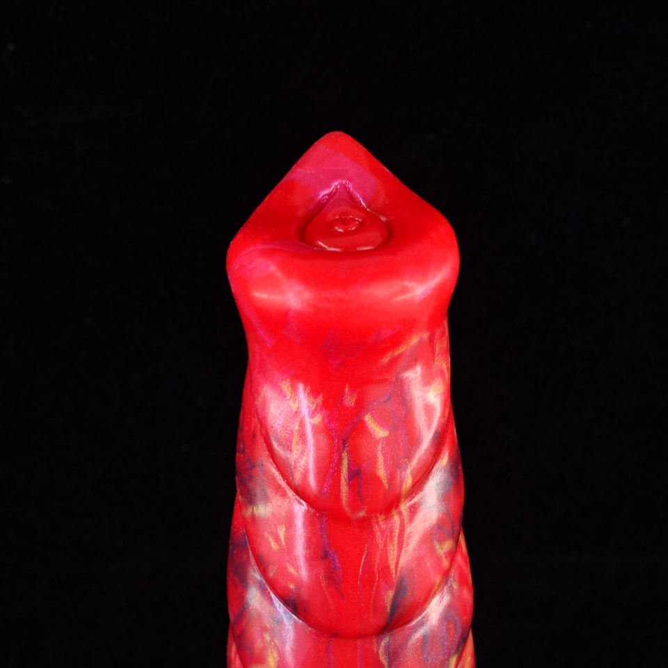 🐺 Aosoul – Lifelike Wolf Fantasy Dildo with Suction Cup - BeastGasm