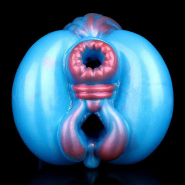 AquaSerpent Fantasy Fleshlight – Vibrating Dual - Hole Stroker - BeastGasm