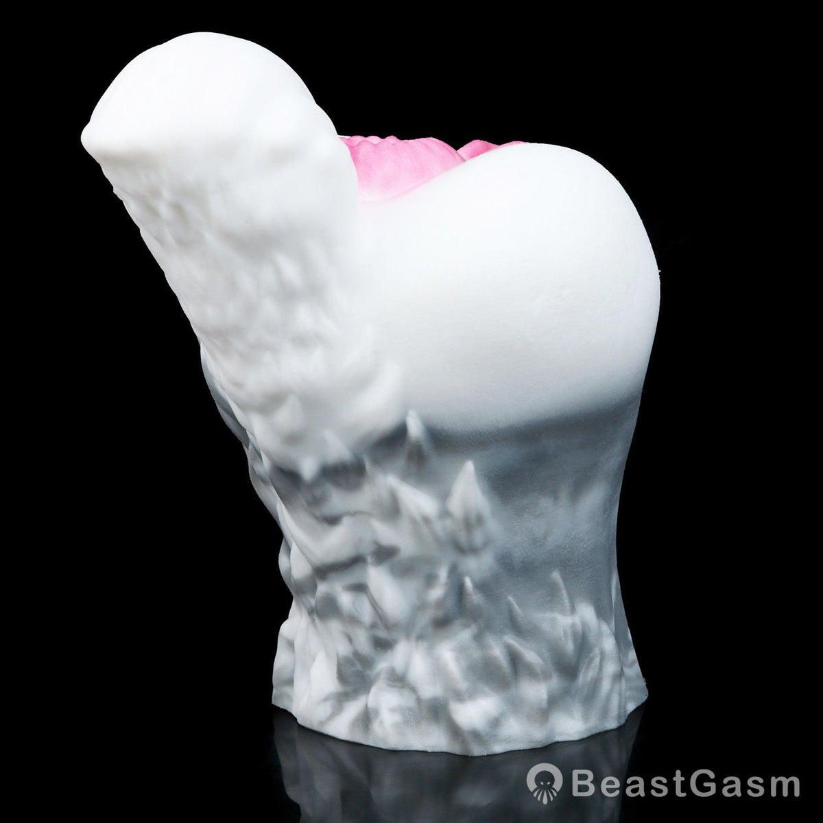 šŗ Arctic Wolf Pocket Pussy Dual Channel Fantasy Toy - BeastGasm