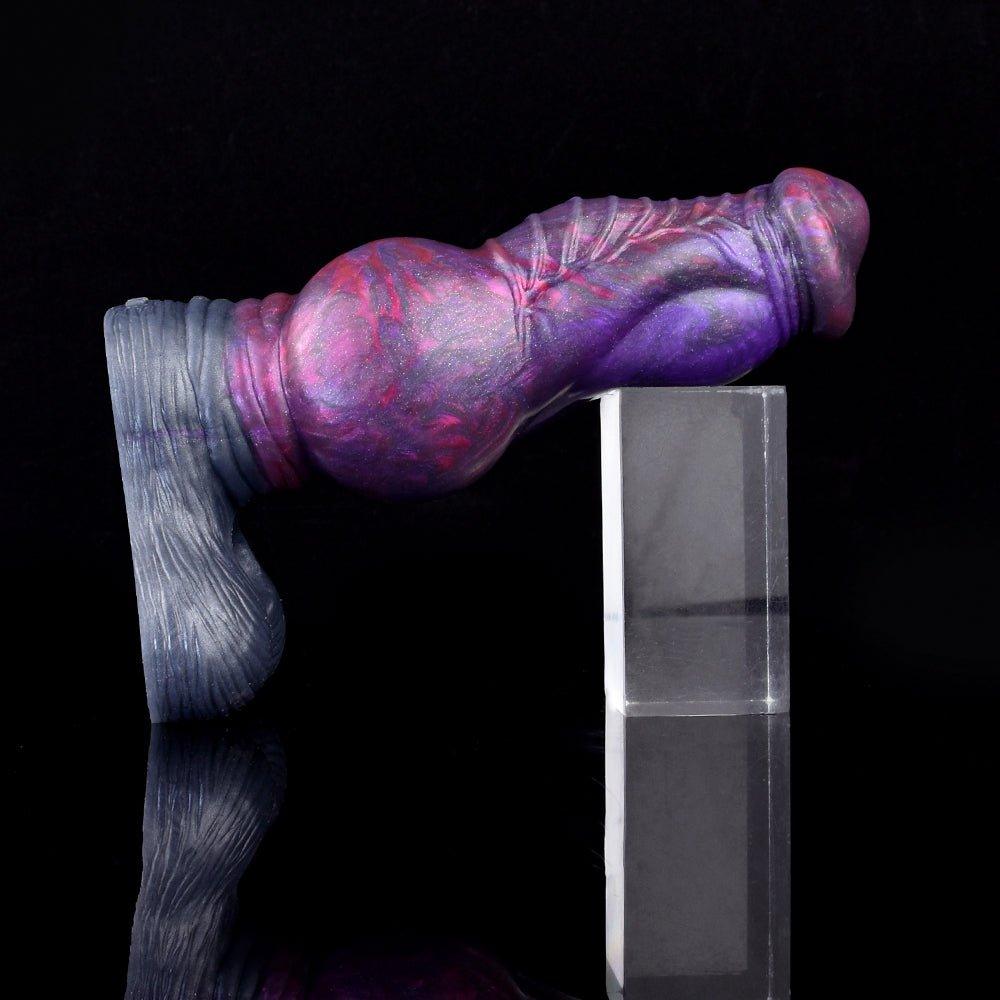 Balius Huge Knot Penis Sleeve – Realistic Horse Sheath Extender - BeastGasm