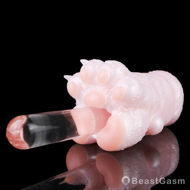 🐻 Bear Paw Masturbator – Tight, Soft, Totally Dangerous - BeastGasm