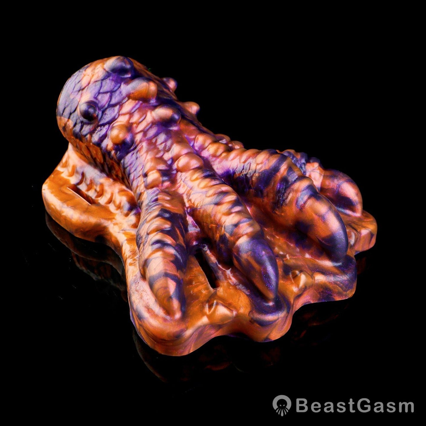 🐾 BeastGasm Blazing Dragon Claw Wearable Grinding Sex Toy - BeastGasm
