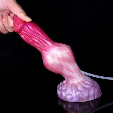BeastGasm Turuk – Squirting Knot Dildo for Deep Stretch Play - BeastGasm