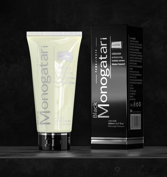 Black Soul Emulator Semen Lube – Cool & Long - Lasting - BeastGasm