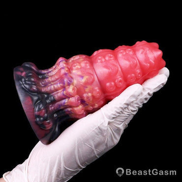 Blood - Iridescent Tentacle Anal Plug – Octopus Fantasy Dildo BeastGasm - BeastGasm