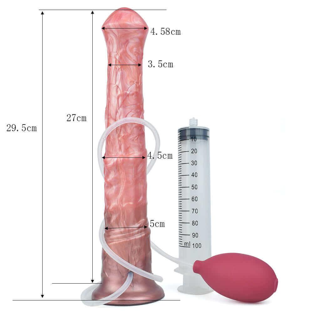 Bucephalus Horse Dildo – Large Ejaculating Fantasy Toy - BeastGasm