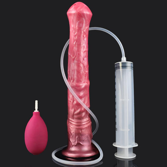 Bucephalus Horse Dildo – Large Ejaculating Fantasy Toy - BeastGasm