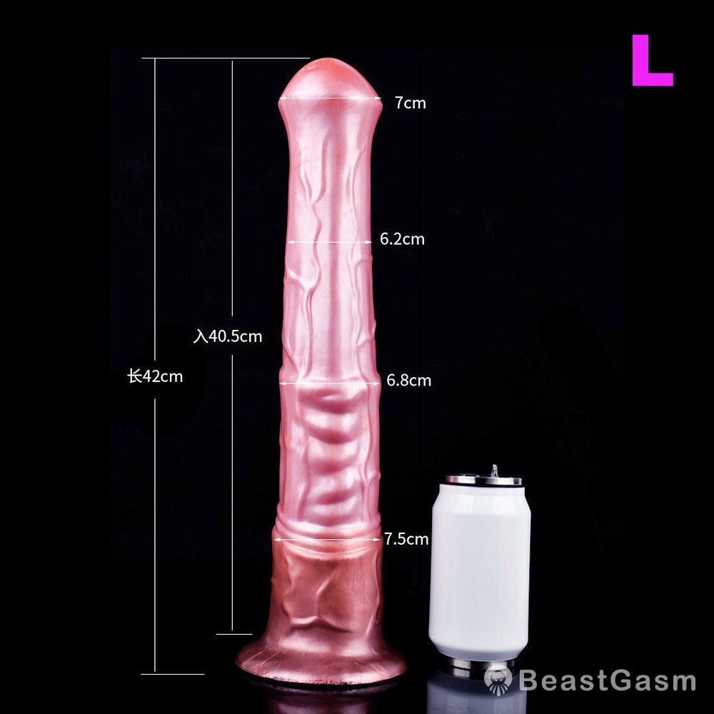 Bucephalus Stallion Dildo – Realistic Ride of a Lifetime - BeastGasm
