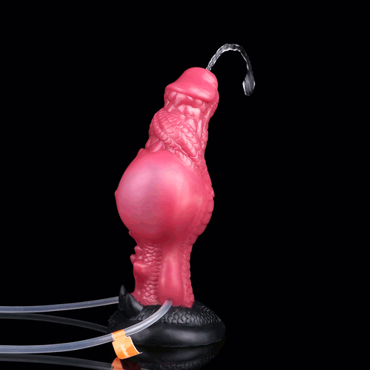 Inflatable Squirting Dildo for Women – Fantasy Monster Toy - BeastGasm