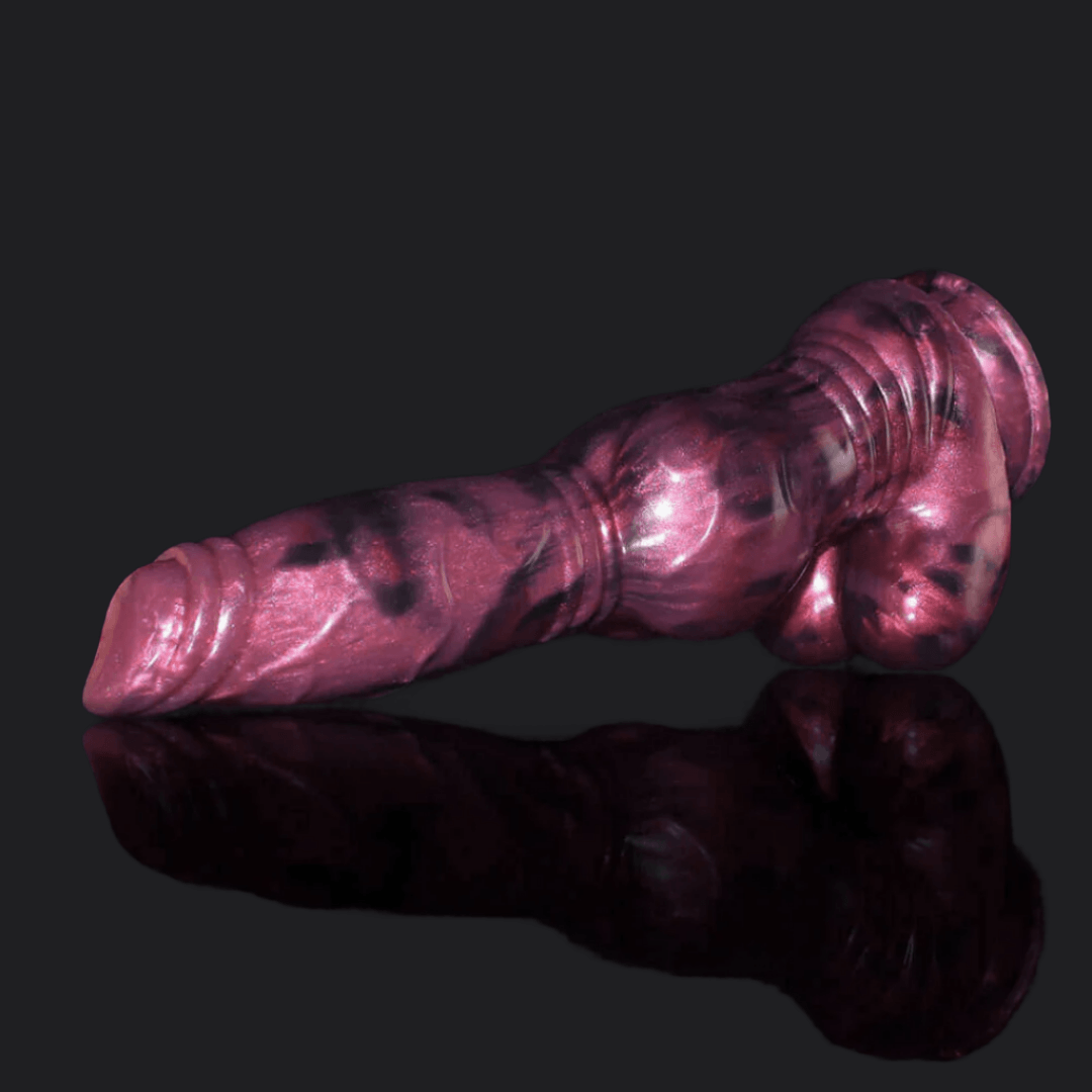 Canine Dildo with Massive Knot – Ringo by BeastGasm - BeastGasm