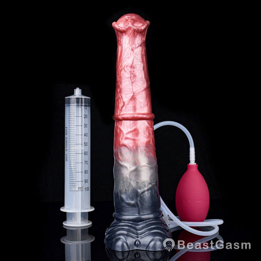 🐎 Cedric 10.5” Squirting Horse Dildo – Realistic Fantasy Beast Toy - BeastGasm