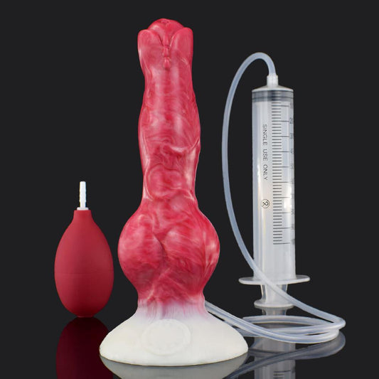 Cerberus Ejaculating Dildo – Triple - Headed Fun - BeastGasm