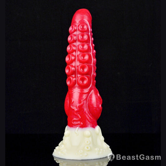 🐙 Chaos Monster Dildo - Slimy Tentacle Fantasy Ride - BeastGasm