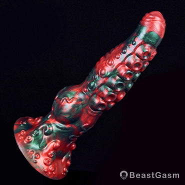 🐙 Chaos Monster Dildo - Slimy Tentacle Fantasy Ride - BeastGasm
