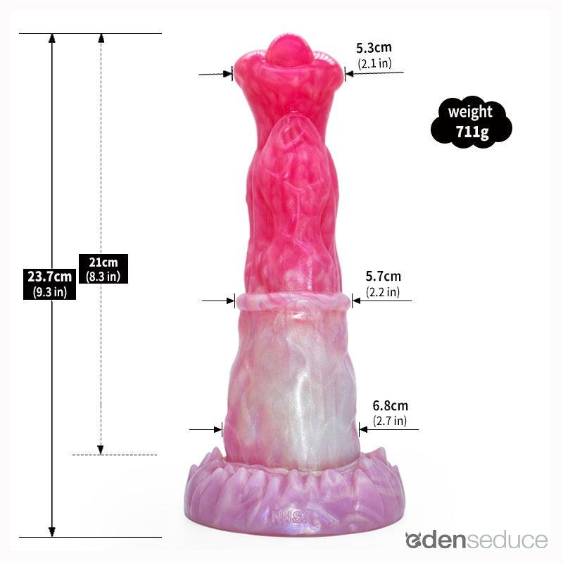 Chort Demon Dildo – Deep, Flared, Fiendishly Fun - BeastGasm
