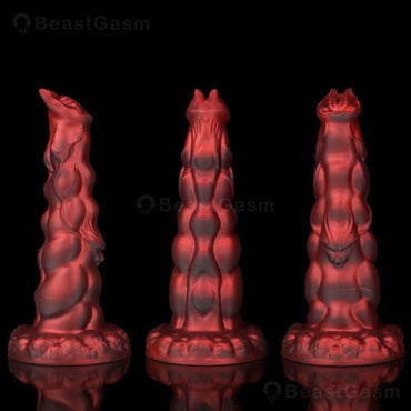 Crimson Knot Dildo – Sphinx - Inspired Fantasy Pleasure - BeastGasm