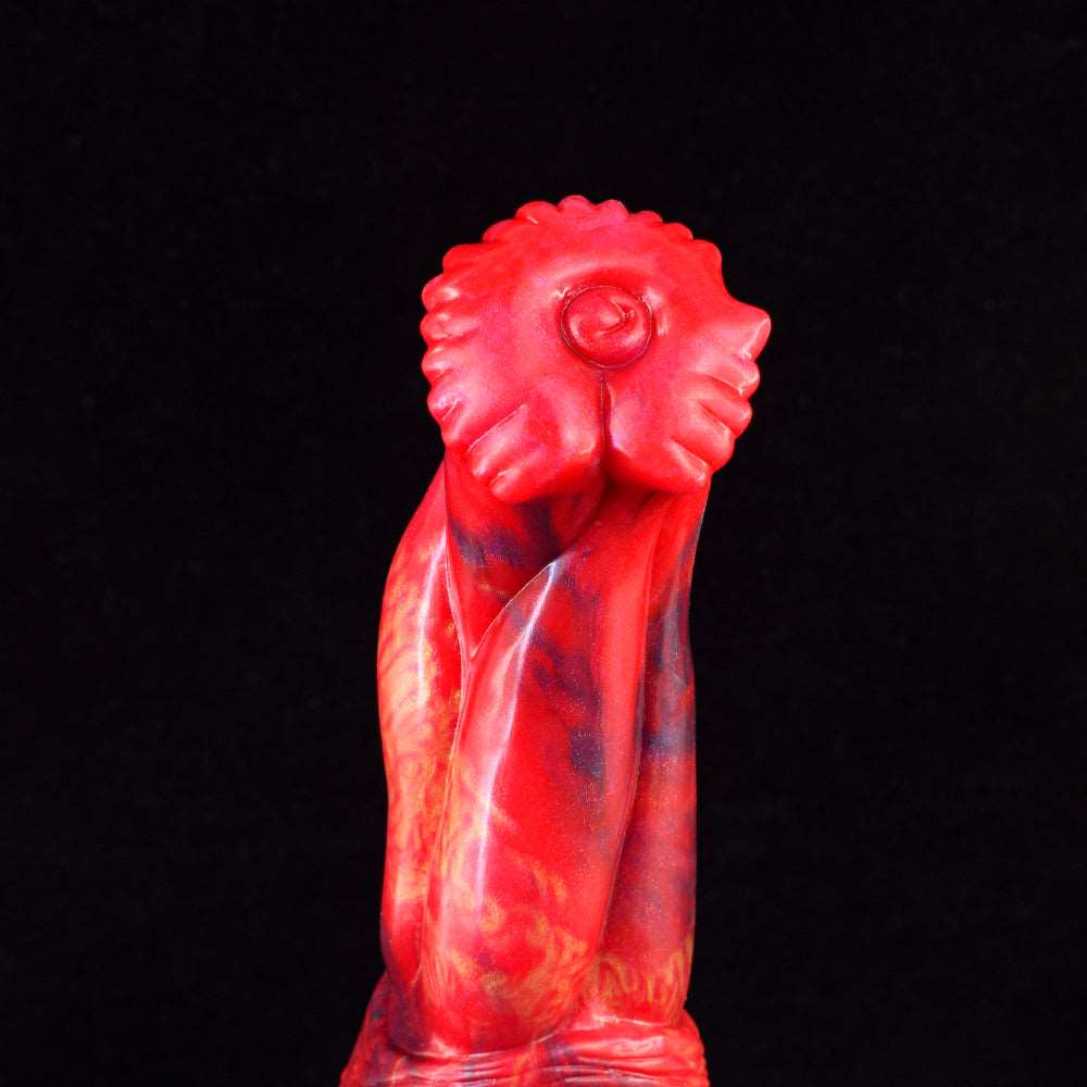 🐴 Dagon Pegasus Dildo – Knotted, Curved, and Built for Wild Pleasure - BeastGasm