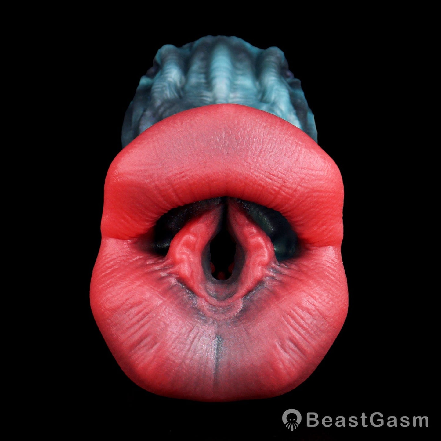 💋 Dark Banshee's Kiss: Realistic Lips Suction Stroker - BeastGasm