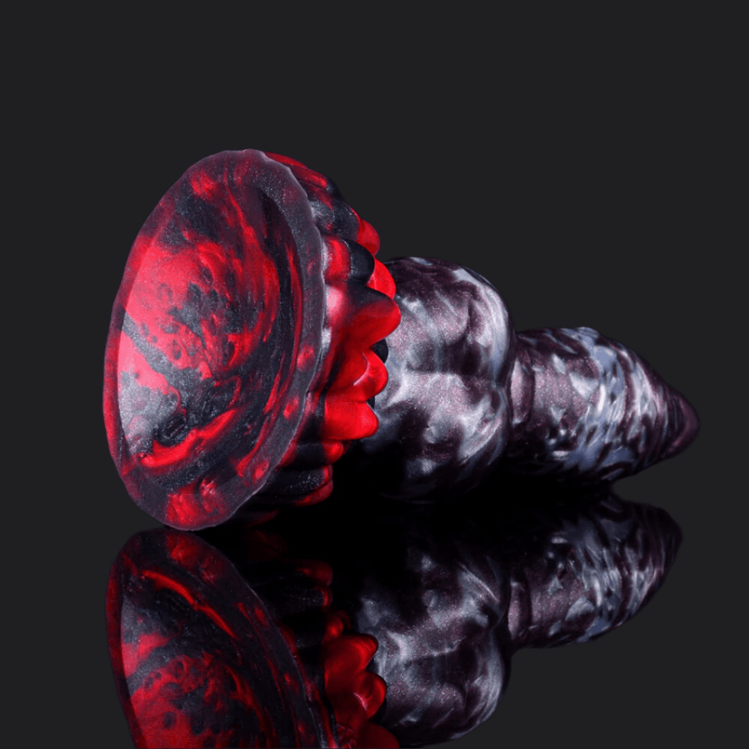 Dark Ice Dragon Dildo - Touto - BeastGasm