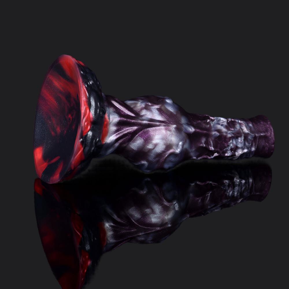 Dark Ice Monster Dildo – Chiron’s Mythic Power - BeastGasm