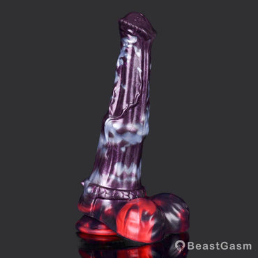 ๐ด Dark Ice Monster Dildo Nykur โ Fantasy Water Horse - BeastGasm